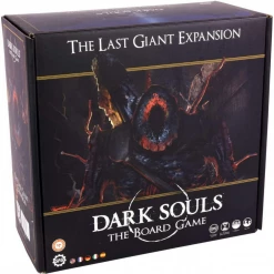 Steamforged Games LTD Board Games Dark Souls: The Board Game - The Last Giant Expansion
