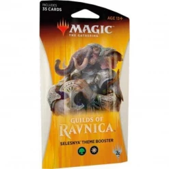 Wizards Of The Coast Magic The Gathering: Guilds Of Ravnica Theme Booster - Selesnya TCGs