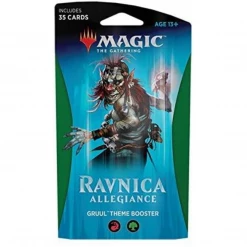 Wizards Of The Coast Magic The Gathering: Ravnica Allegiance Theme Booster - Gruul