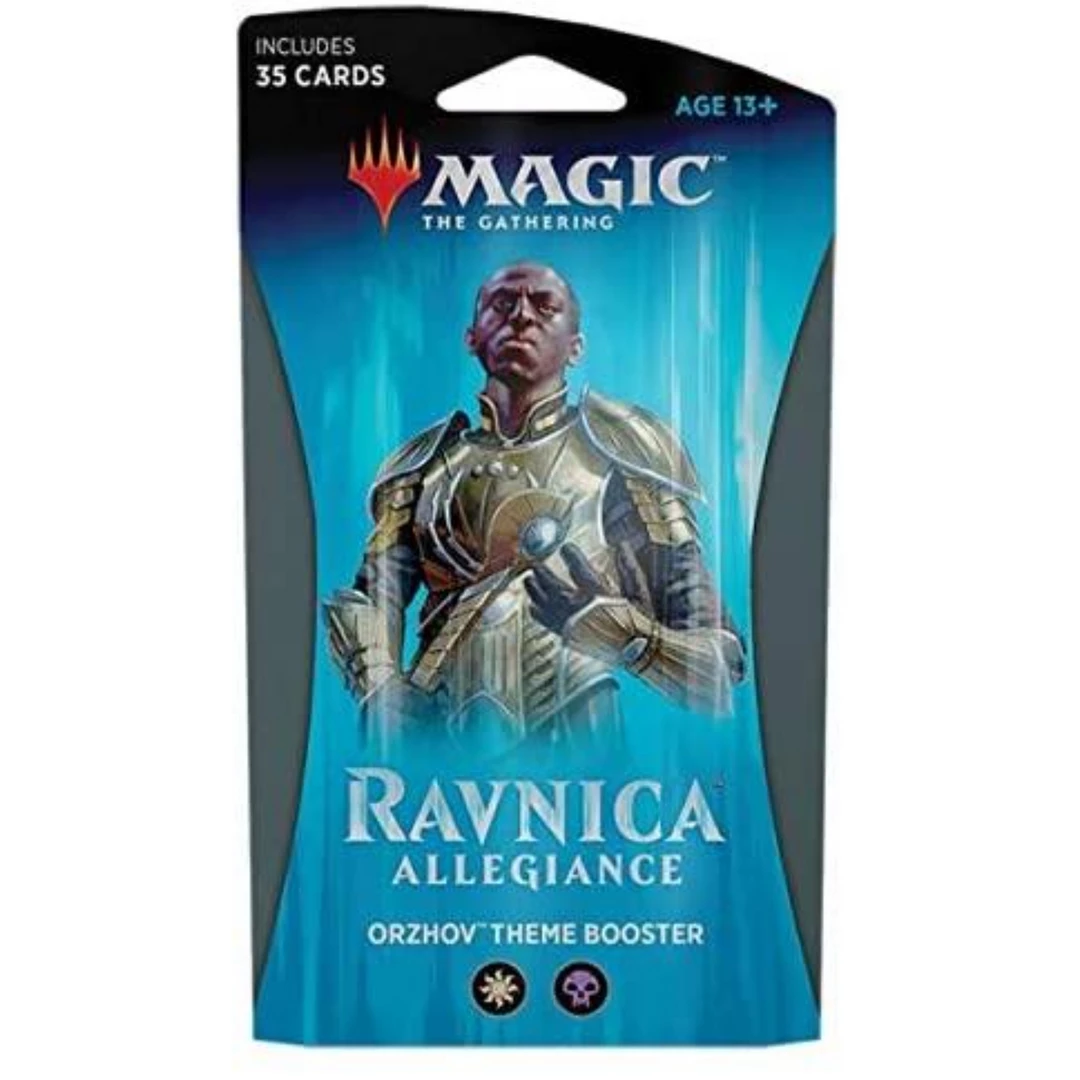 Wizards Of The Coast Magic The Gathering: Ravnica Allegiance Theme Booster - Orzhov TCGs