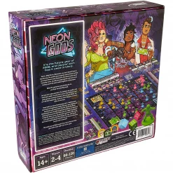 Plaid Hat Games Neon Gods Board Games