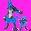 Bandai Pokemon: Model Kit - Riolu & Lucario