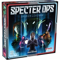 Plaid Hat Games Board Games Specter Ops: Broken Covenant
