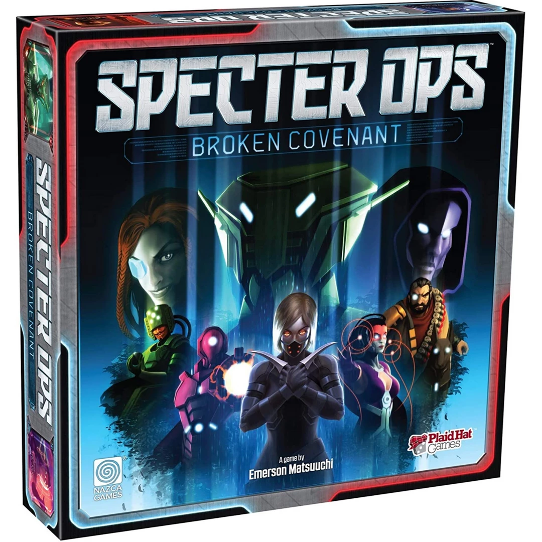Plaid Hat Games Board Games Specter Ops: Broken Covenant