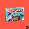 USAopoly Monopoly: Naruto Shippuden Board Games