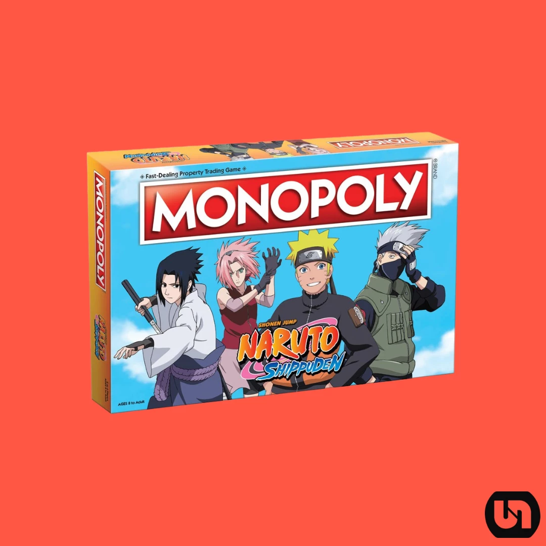 USAopoly Monopoly: Naruto Shippuden Board Games