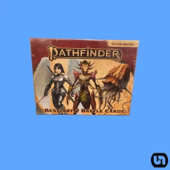 Paizo Publishing Pathfinder RPG: Bestiary 2 Battle Cards Second Edition