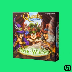 Palm Court Board Games Quacks Of Quedlinburg: Herb Witches
