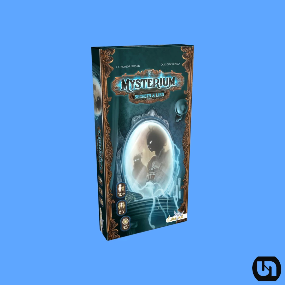 Libellud Board Games Mysterium: Secrets & Lies