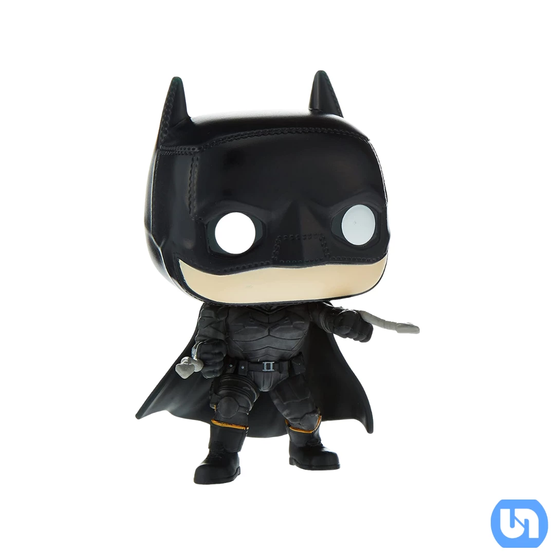 Funko POP! Movies: The Batman - Batman-Battle Ready