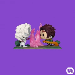 Funko POP! Moments: Demon Slayer - Tanjiro VS Rui Toys & Figures