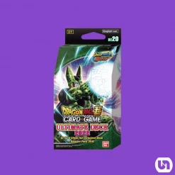 Bandai Dragon Ball Super TCG: Series 8 Unison Warrior Ultimate Deck 2022 (BE20)