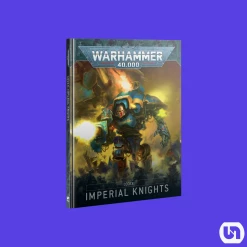 Games Workshop Warhammer: 40,000 - Codex-Imperial Knights (English Hardcover)