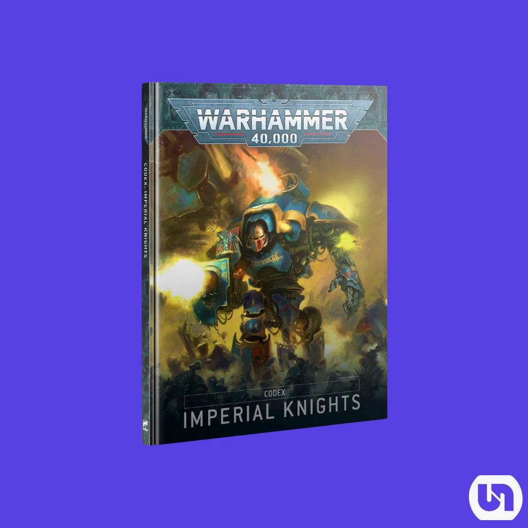 Games Workshop Warhammer: 40,000 - Codex-Imperial Knights (English Hardcover)