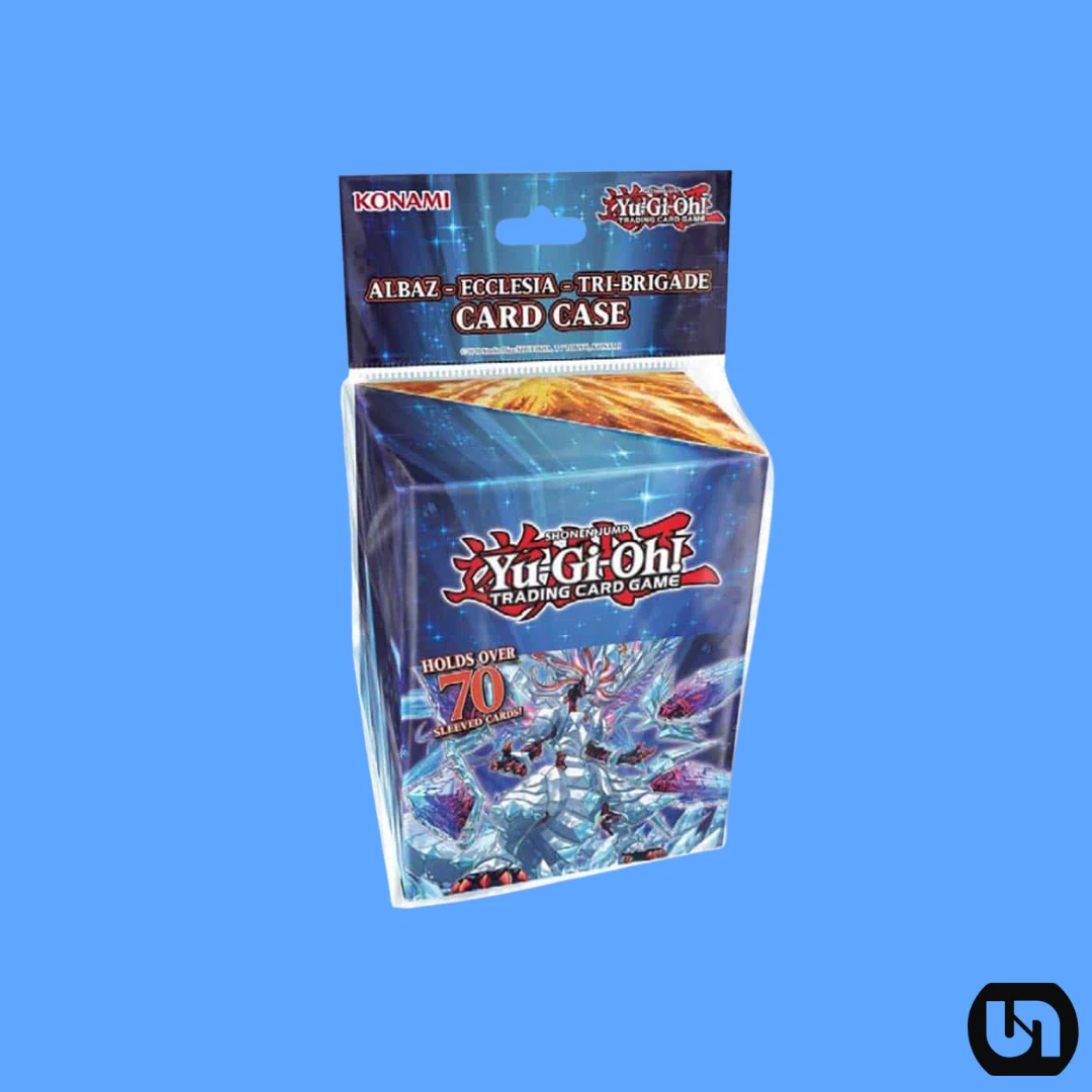 Konami Yu-Gi-Oh! Yu-Gi-Oh: Albaz-Ecclesia-Tri-Brigade Card Case