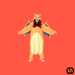 Clever Idiots Pokemon: Kigurumi - Charizard Merch