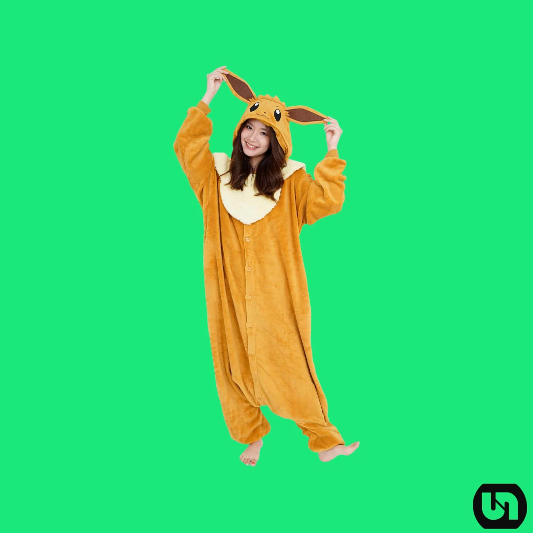 Clever Idiots Pokemon: Kigurumi - Eevee