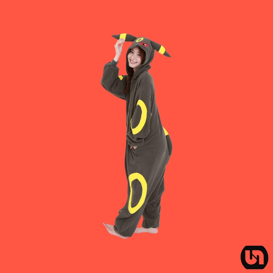 Clever Idiots Pokemon: Kigurumi - Umbreon