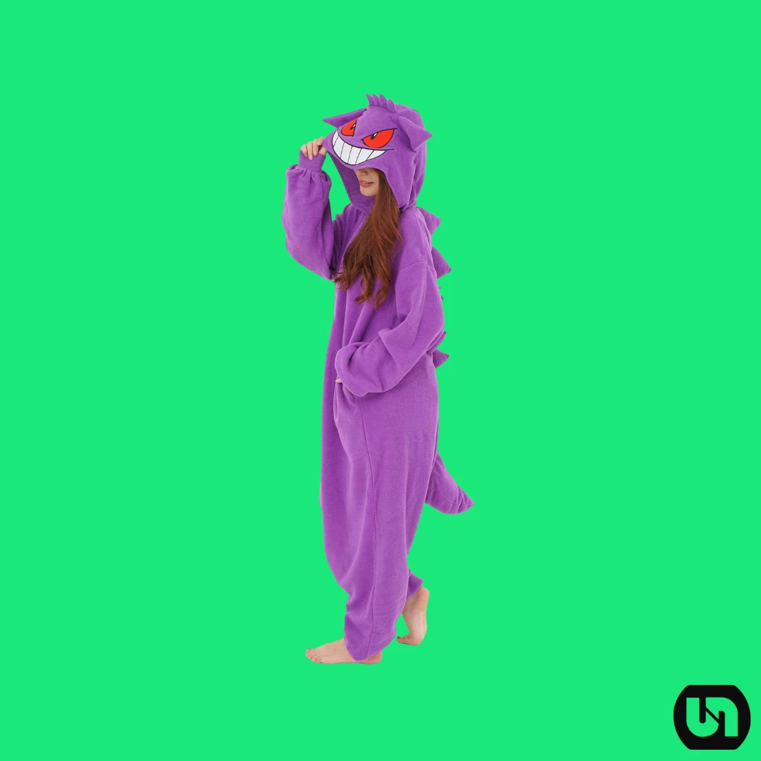 Clever Idiots Pokemon: Kigurumi - Gengar