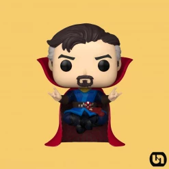 Funko Toys & Figures POP!: Marvel - Doctor Strange In The Multiverse Of Madness-Doctor Strange (Specialty Series)