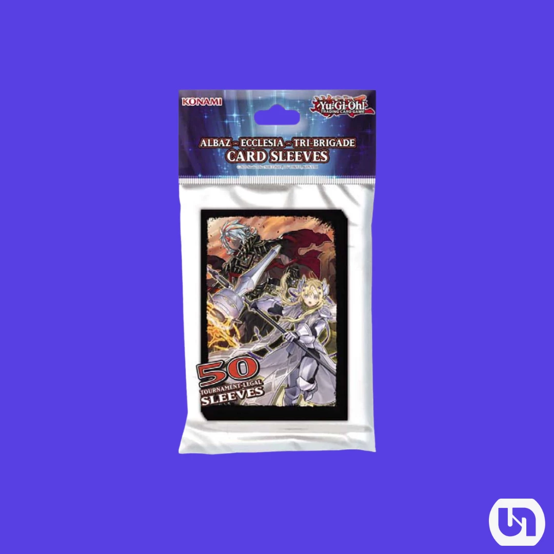 Konami Yu-Gi-Oh! Yu-Gi-Oh: Albaz-Ecclesia-Tri-Brigade Card Sleeves (50ct)