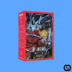 Square Enix Fullmetal Alchemist Brotherhood: The Promised Day Board Game