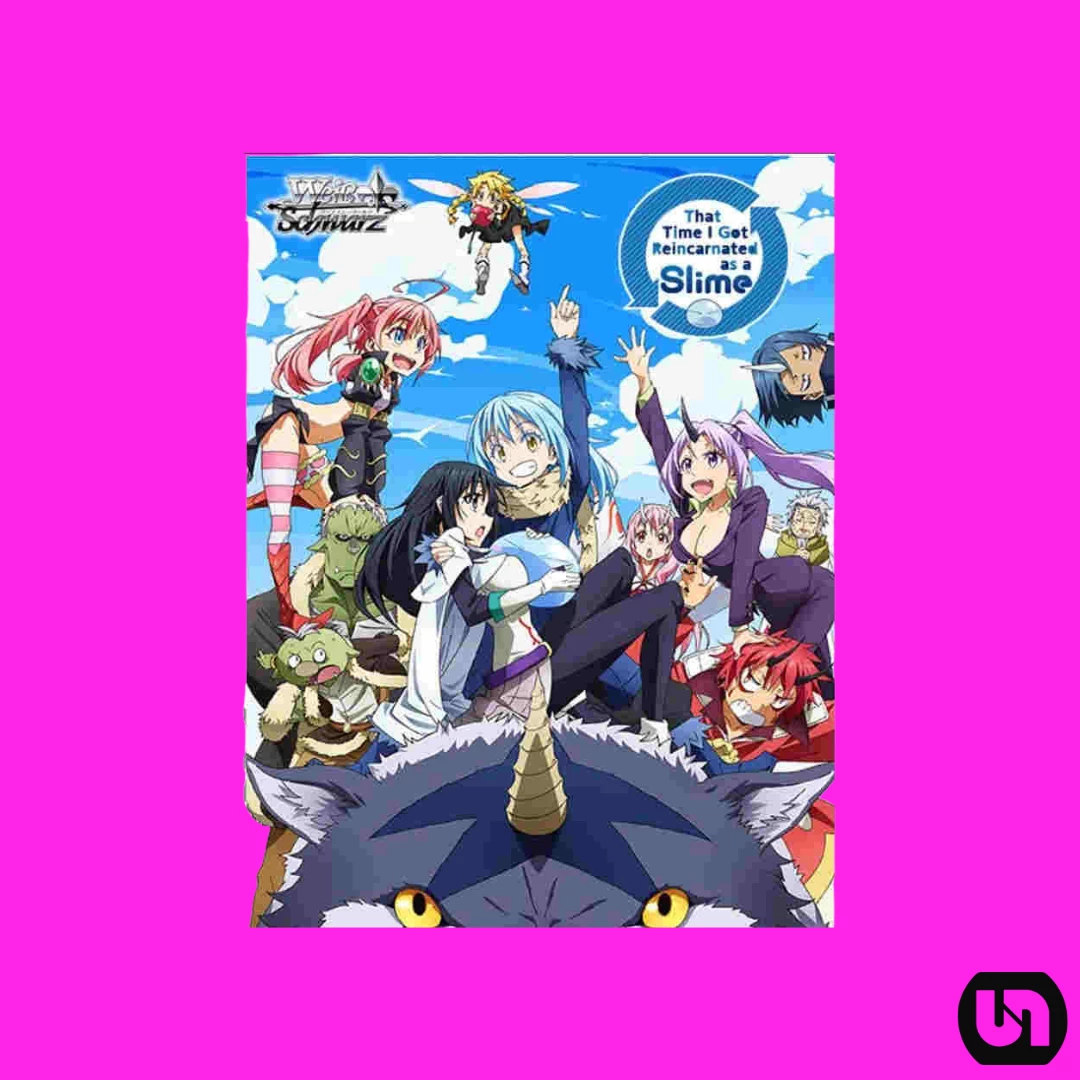 BushiRoad Weiss Schwarz: That Time I Got Reincarnated As Slime (REPRINT) Booster Box TCGs