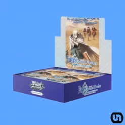 BushiRoad Weiss Schwarz: Fate/Grand Order THE MOVIE Divine Realm Of The Round Table - Camelot Booster Box TCGs