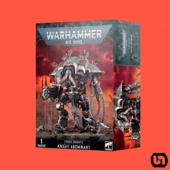 Games Workshop Warhammer: 40,000 - Chaos Knights-Knight Abominant