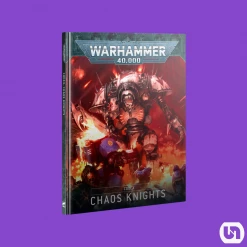 Games Workshop Warhammer: 40,000 - Codex-Chaos Knights (Hardcover)