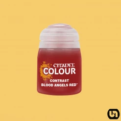 Games Workshop Miniatures Warhammer: Citadel Colour - Contrast - Blood Angels Red