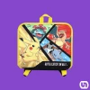 Bioworld Pokemon: Kids Hanging Tablet Display Backpack
