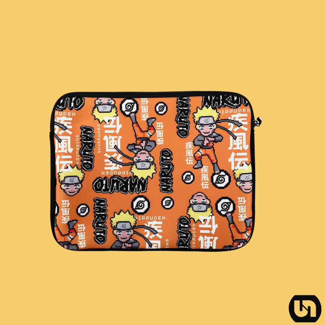 Bioworld Naruto: Padded Utility Case - Shippuden