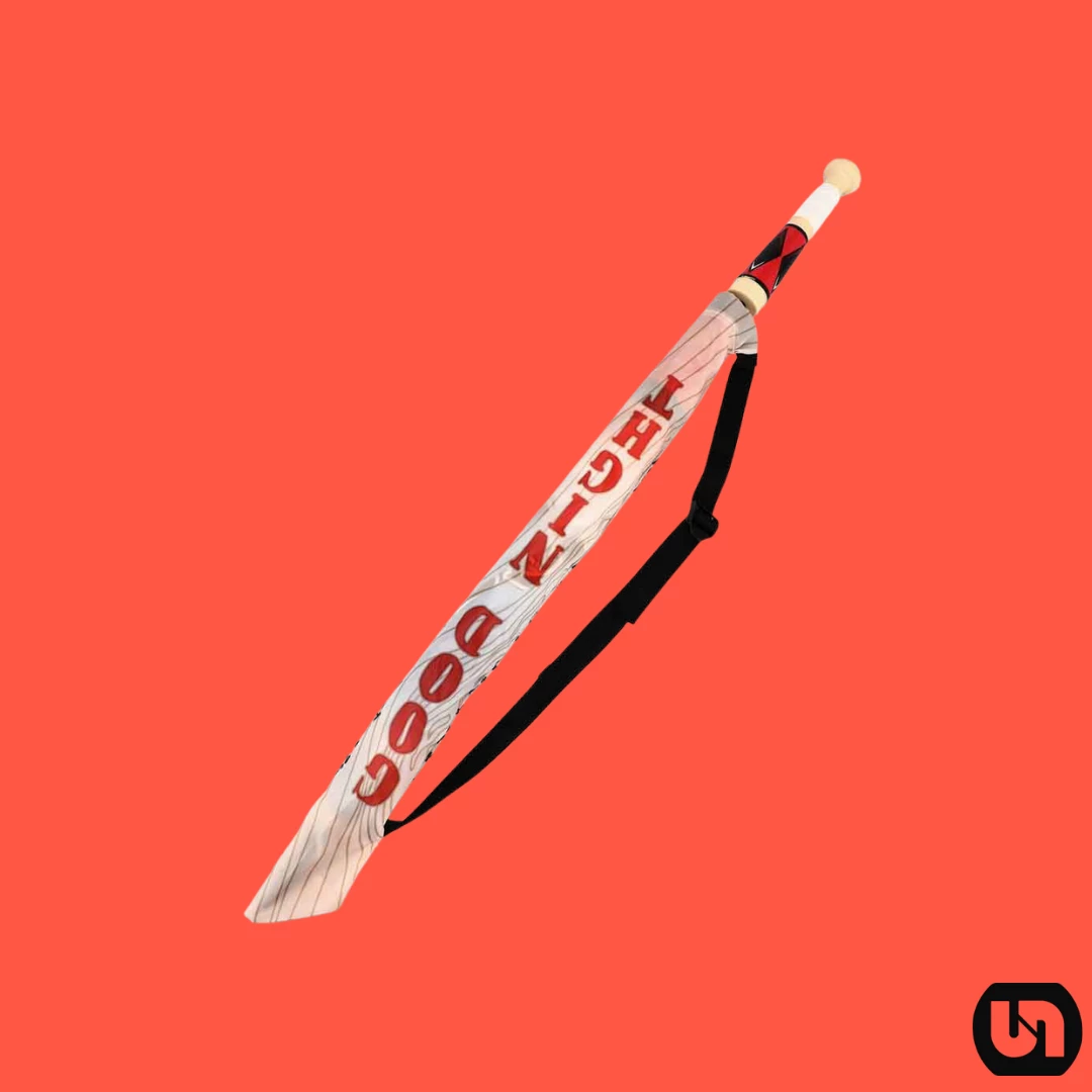 Bioworld Merch DC Comics: Suicide Squad - Harley Quinn Molded Bat Handle Umbrella