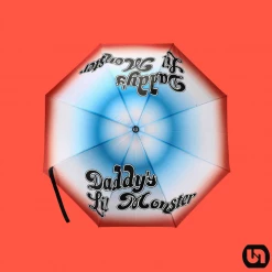 Bioworld Merch DC Comics: Suicide Squad - Harley Quinn Molded Bat Handle Umbrella