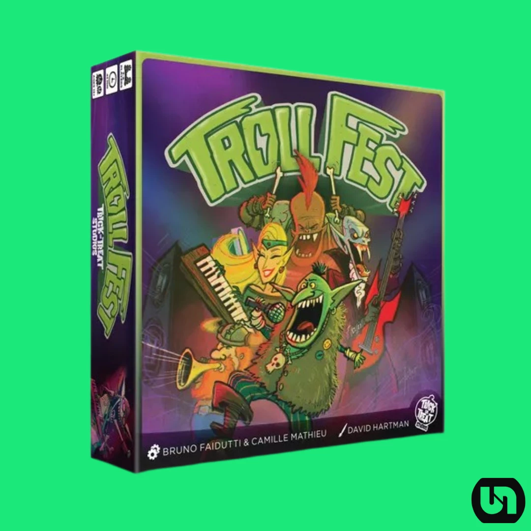 Trick Or Treat Studios Board Games TrollFest