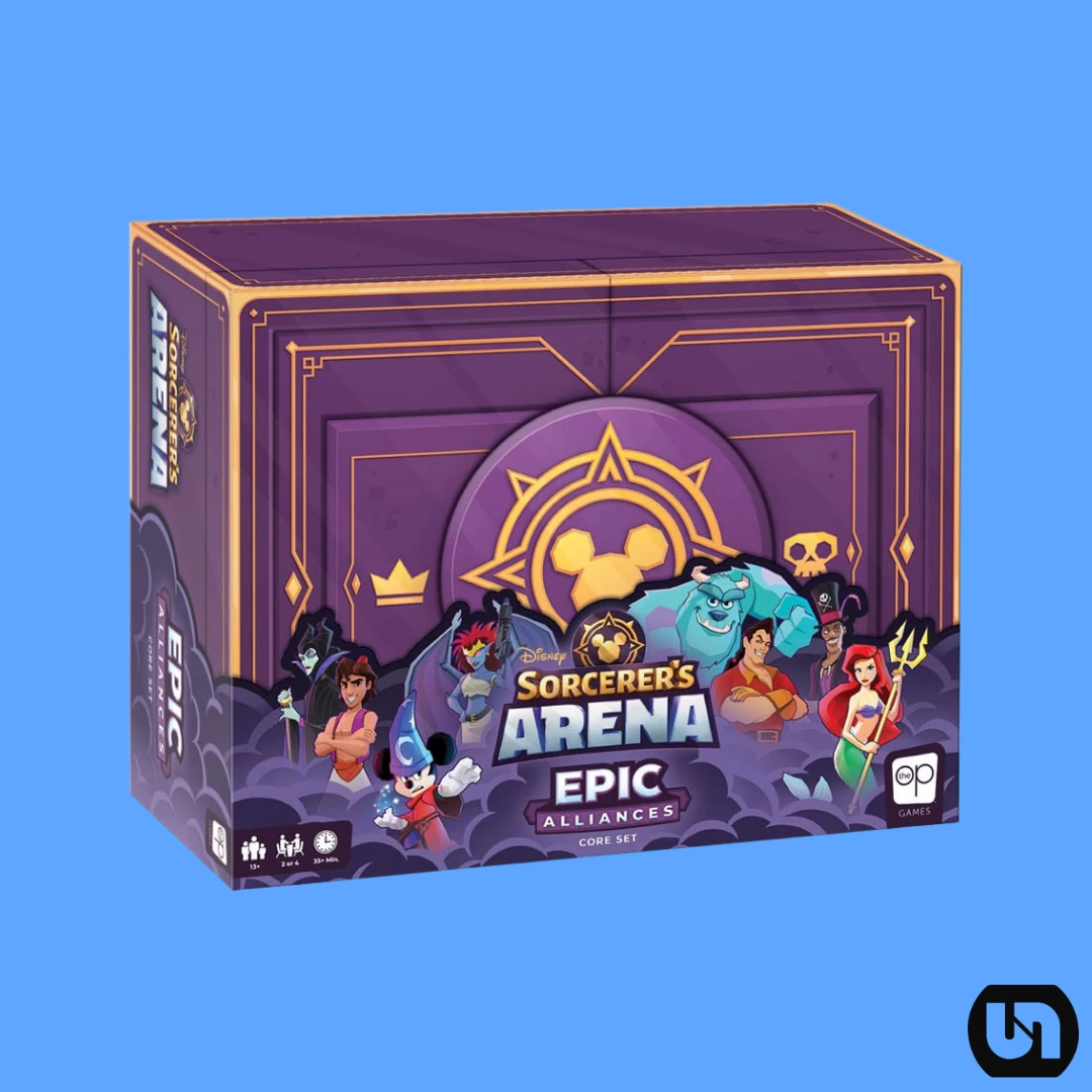 USAopoly Sorcerer's Arena: Epic Allances Board Games