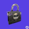 Bioworld The Nightmare Before Christmas: Metallic Print Handbag Merch