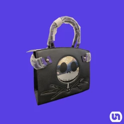 Bioworld The Nightmare Before Christmas: Metallic Print Handbag Merch