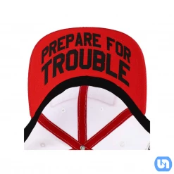 Bioworld Merch Pokemon: Team Rocket Sublimated Patch Pre-Curved Snapback
