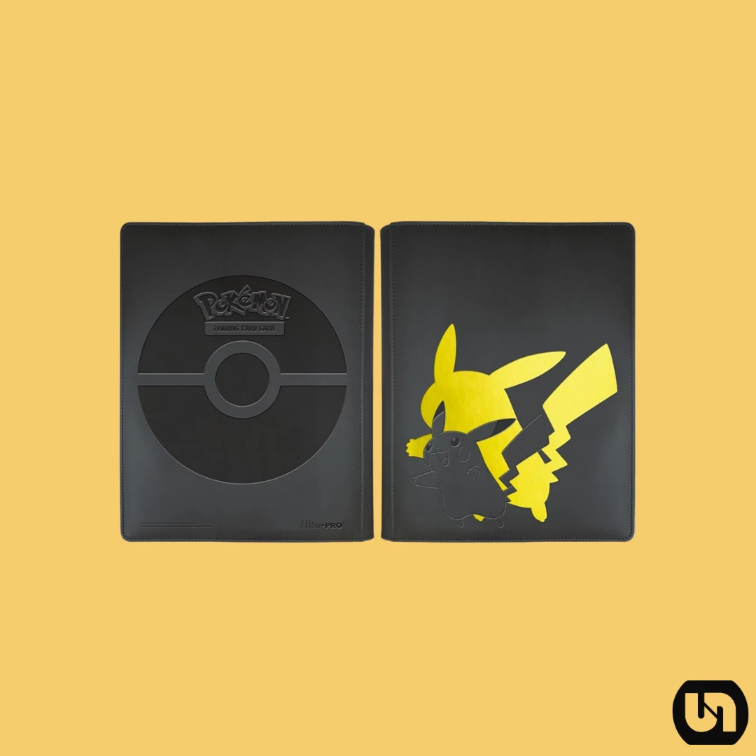 Ultra Pro: Pokemon 9-Pocket Zippered Pro Binder - Elite Series Pikachu