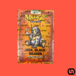MetaZoo Games MetaZoo TCG: Cryptid Nation - Wilderness 1st Edition Theme Deck - Nita, Black Bearer (Flame) TCGs