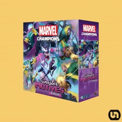 Fantasy Flight Games Marvel Champions: Sinister Motives Expansion