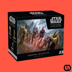 Atomic Mass Games Star Wars: Legion - Shadow Collective-Starter Set Miniatures