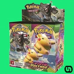 Pokemon TCG: Sword & Shield Vivid Voltage Booster Box