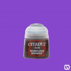 Games Workshop Warhammer: Citadel Colour - Base - Warplock Bronze Miniatures