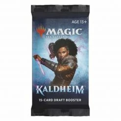 Wizards Of The Coast Magic The Gathering: Kaldheim Draft Booster Pack TCGs