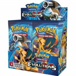 Pokemon TCG: XY-Evolutions Sealed Booster Box TCGs
