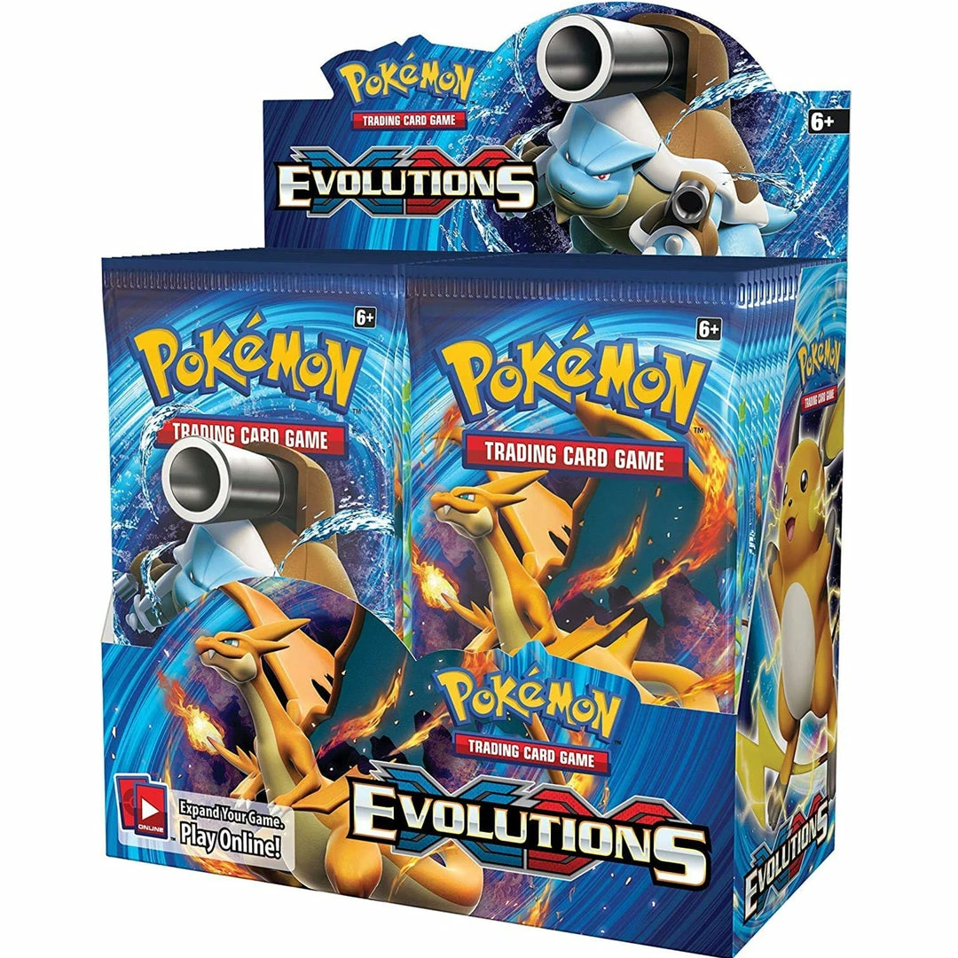 Pokemon TCG: XY-Evolutions Sealed Booster Box TCGs