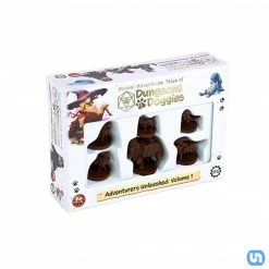 Steamforged Games LTD Animal Adventures: Tales Of Dungeons & Doggies - Adventures Unleashed, Volume 1